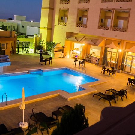 Hotel Mauricenter Nouakchott Exteriör bild