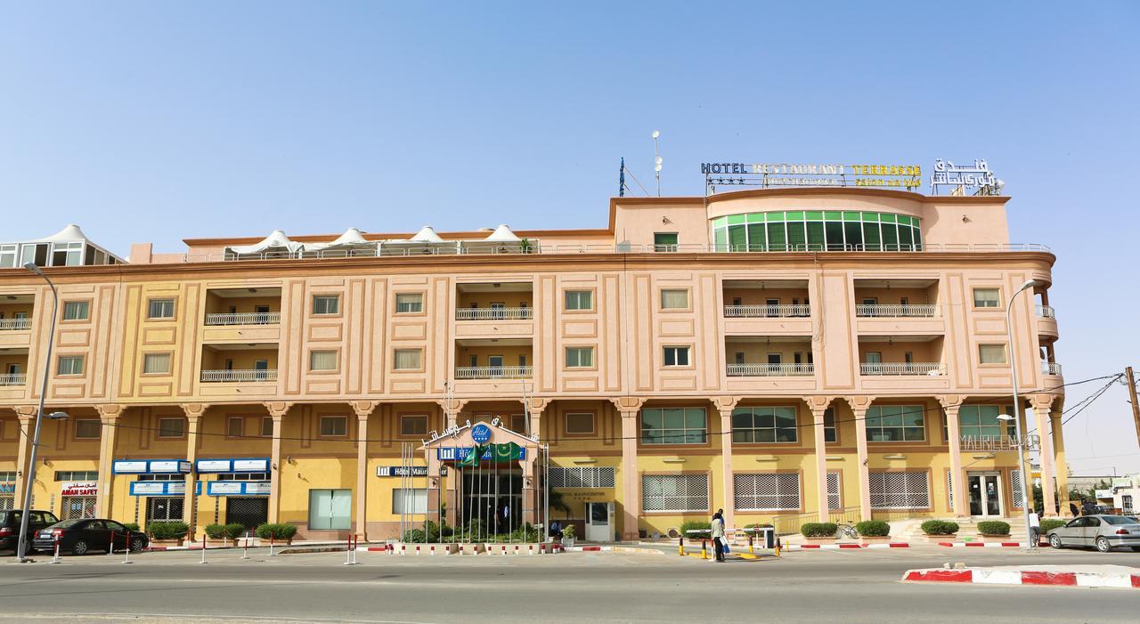 Hotel Mauricenter Nouakchott Exteriör bild